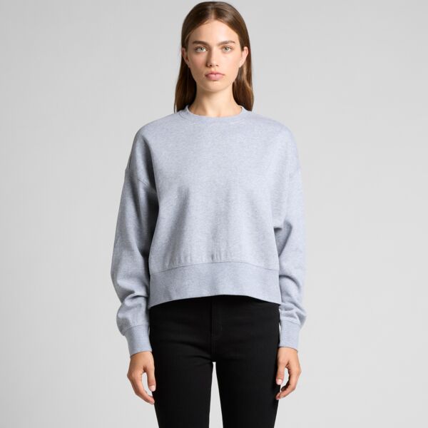 AS Colour - Women's Supply Oversized Crew Jumper  Thumbnail